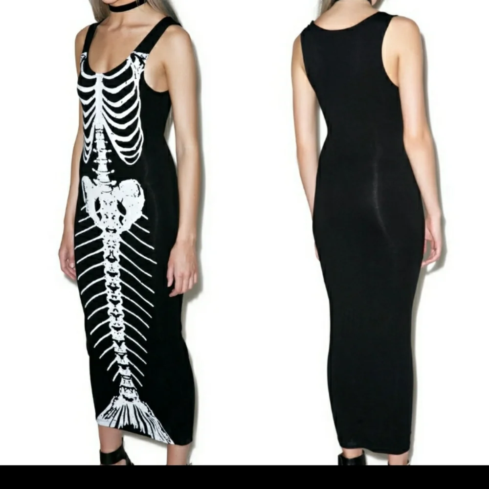 NWT Iron Fist Bone Deep Iridescent Dress - Picture 8 of 9